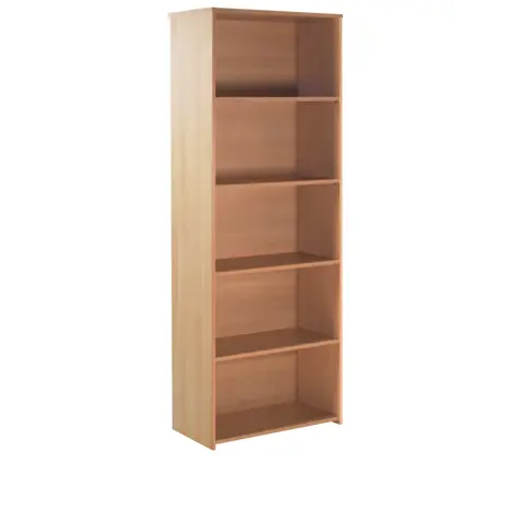 Bookcase (Solid Back Panels) - 2000 - Beech